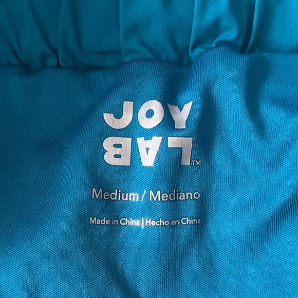 JoyLab Women's Vibrant Teal Athletic Shorts M - Picture 10 of 11